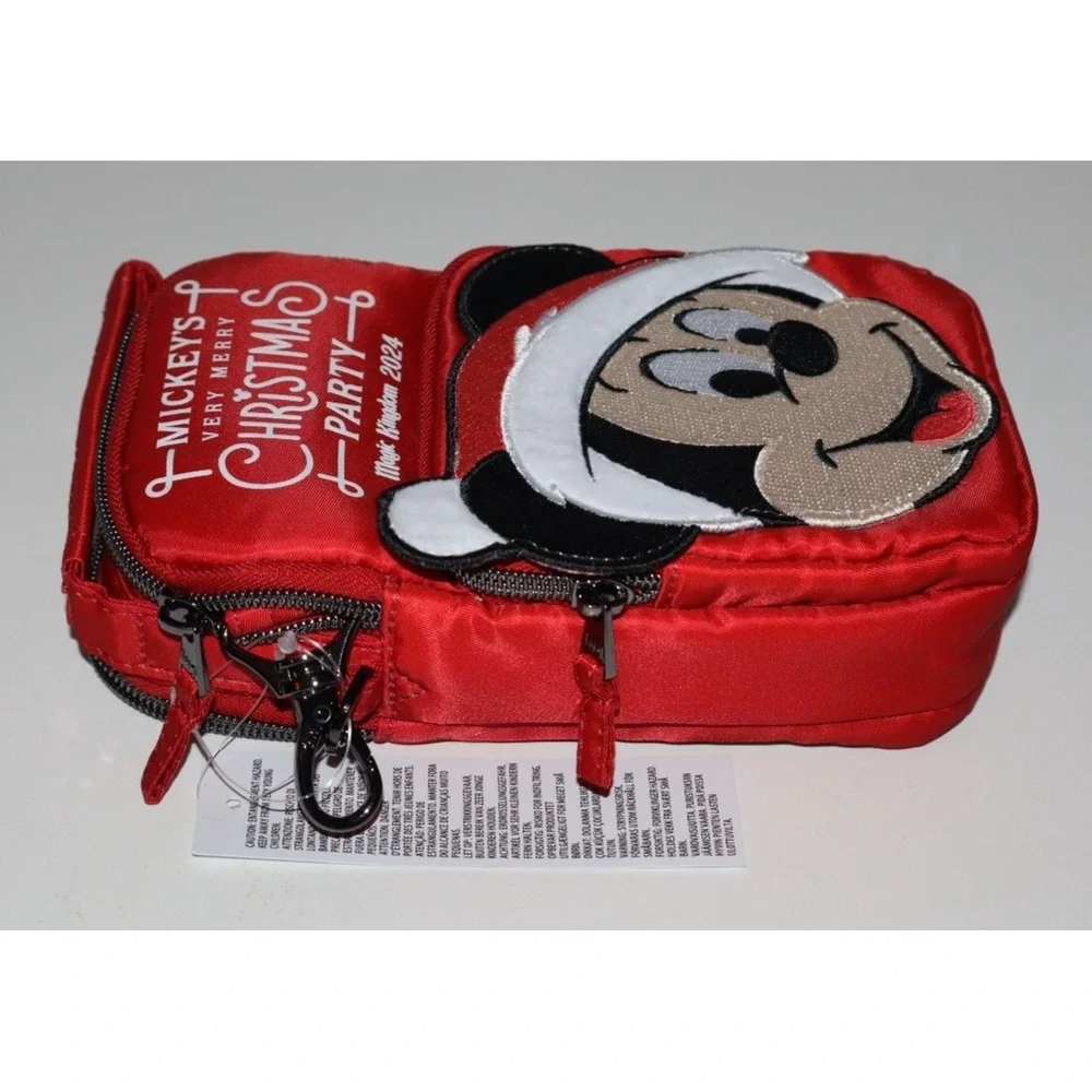 Disney Parks LUG Magic Kingdom 2024 Mickey's Very Merry Christmas Party Bag NEW
